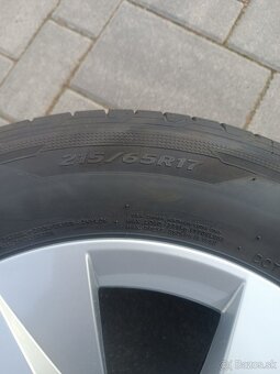Letné kolesá Hankook - 2