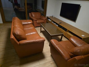 Kožená sedacia súprava - 2