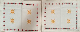 Vianočné prestieranie na chalupu - 2