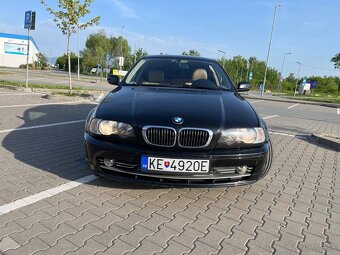 BMW e46 rad 3 coupe, 330ci - 2
