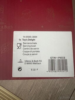 Predám servírovaciu misu/tanier VILLEROY&BOCH - 2