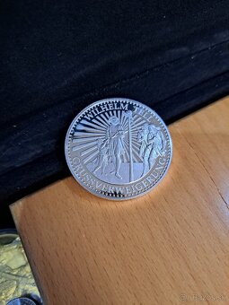 Strieborna inv. Minca - 2