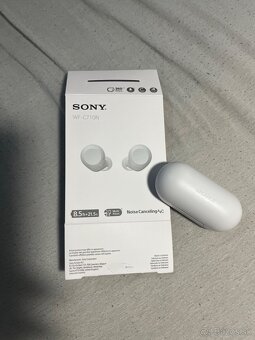 Bezdrôtové slúchadla Sony WF - C710N - 2