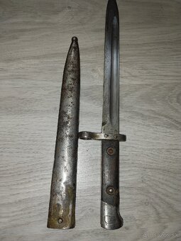 Mannlicher značený jednotkou - 2