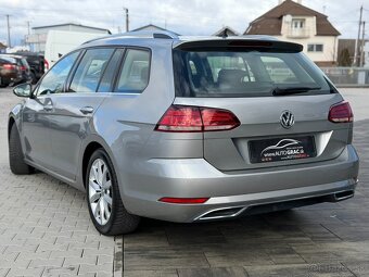 Volkswagen Golf Variant 2.0 TDI Highline DSG - 2
