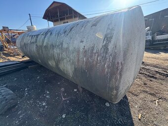 Nadrz, cisterna, hliníková Nadrz - 2