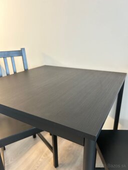 Ikea stôl so stoličkami - 2