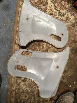 Kryty motora Jawa ČZ - 2