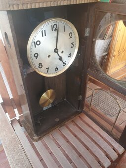Predam kyvadlove hodiny  JUNGHANS - 2