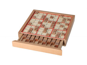 Drevené sudoku - 2