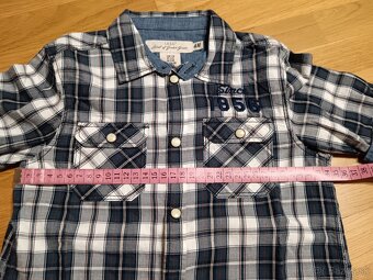 Detská károvaná košeľa - 2