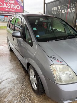 Opel Meriva 1.7 CDTI - Nafta 2005 - 2