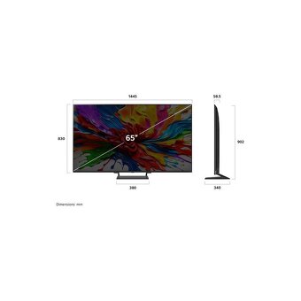 Predám LG 65" 4K QNED evo MiniLED Smart TV - 2