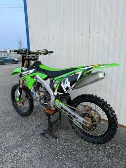 Kawasaki kxf 250 - 2