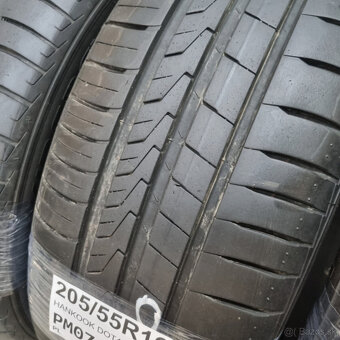 Letné pneumatiky 205/55 R16 HANKOOK - 2