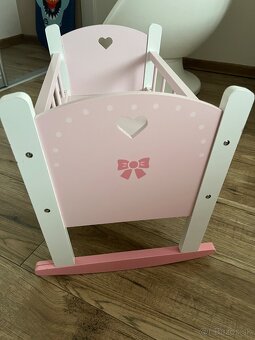 Drevená kolíska pre babiky - 2