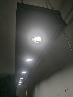 Predám osvetlenie nad akvárium - 2