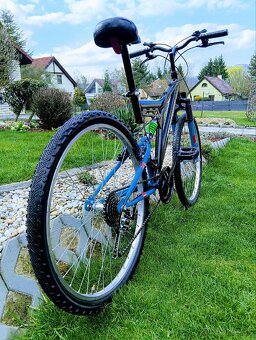 Celoodpružený bicykel Carrera - 2