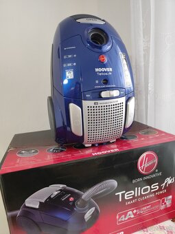 Vysávač  Hoover Telios Plus TE80PET 011,  A+ - 2