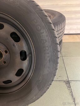 195/65 r15 zimné 5x100 - 2