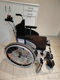 Predám prídavný pohon k invalidnému vozíku - Smartdrive - 2