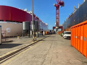 Ponuka prace Antwerpy Shipyard - 2