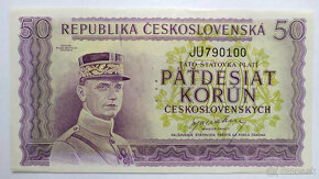 Bankovky Československo - 2