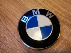 Znak logo BMW 82 mm nerozbalené - 2
