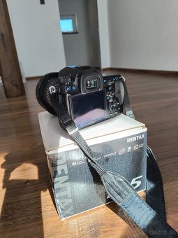 PENTAX K5 + Sigma 18-50mm 1:2.8 - 2