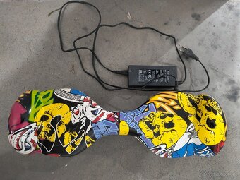Detský Hoverboard Windrunner Mini B2 Art - 2