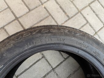 Letné pneumatiky 205/55r17 - 2