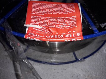 Zvárací drôt 308 LSi MIG 1,0mm 15kg KOWAX - 2