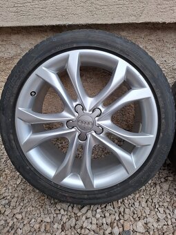 Elektrony 5x112 R18 audi original - 2