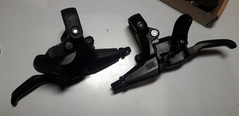 set radenie + brzda DEORE 3x9 - 2