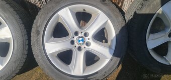 Predám kolesá na BMW 5x120 r19 +Pneu.255/50 R19 - 2
