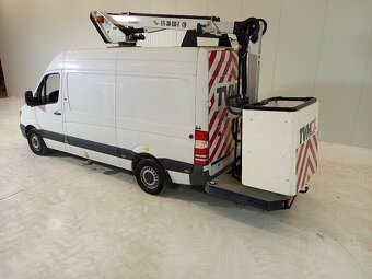 PREDAJ - Autoplošina - VERSALIFT 36-135 /SPRINTER - 2