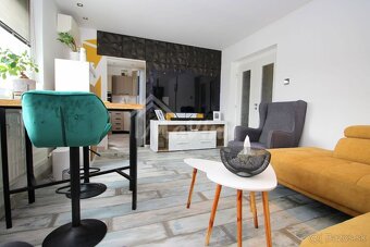 PRENÁJOM zariadený 2 IZB byt 49 m² Partizánske - 2