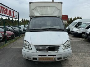 GAZ, GAZELLE 2,2TD Skříň + plošina Odpočet DPH - 2