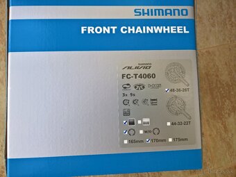 kluky Shimano Alivio FC-T4060 - 2