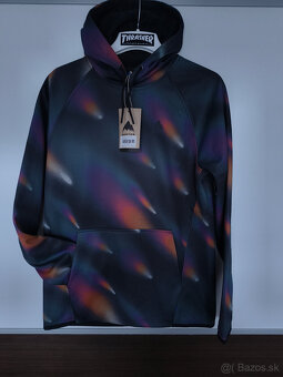 Burton | Crown Hoodie Fleece | pánska mikina kapucna | M & L - 2