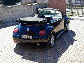 VW New Beetle Kabriolet 1.4i - 2