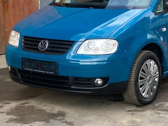 VOLKSWAGEN CADDY MAXI1,9TDi 7míst nové brzdy, tlumiče - 2