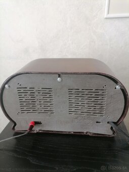 Starožitné rádio Tesla Talisman 307 U - 2