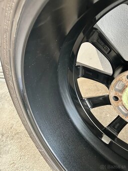 Zimné pneu Nokian 225/45 r17, disky BORBET - 2