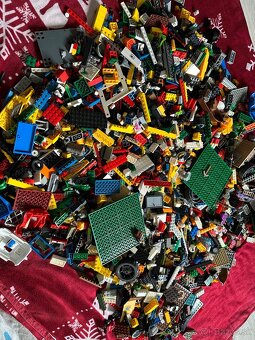 7kg detska stavebnica pasuje s Lego m - 2