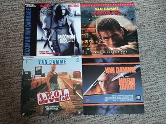 Sbírka LASERDISC 72ks - - 2