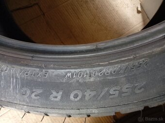 255/40 R20 101W Michelin Pilot Sport EV 1ks letná pneu - 2