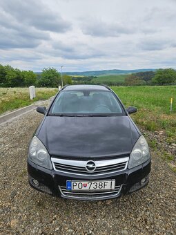Opel Astra H 1.9CDTi 74kW, M6 - 2