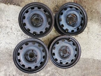 Oceľové disky 4×110 R15 - 2