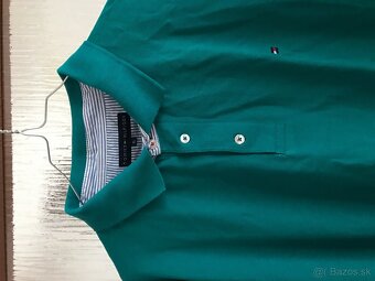 NOVÉ TOMMY HILFIGER originál pánske polotricko XL - 2